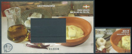 ESPAGNE SPANIEN SPAIN ESPAÑA 2022 GASTRONOMY IN 19 DISHES:BASQUE COD PILPIL BACALAO ED HB5616 MI B5667 YT F5372 SN SH465 - Used Stamps