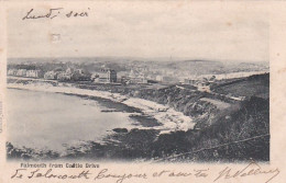 241682Falmouth From Castle Drive. (postmark 1903)(see Corners) - Falmouth