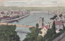 241692Inverness, Inverness And River Ness From Castle. (poststempel 1906)(see Corners) - Inverness-shire