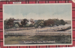 250715Esplanade From Station Rd, Greenock. (various Defects) - Renfrewshire