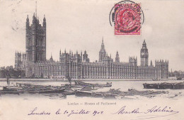 2416124London, Houses Of Parliament 1920 (see Corners, Tip Little Tear) - Houses Of Parliament