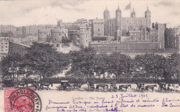 2416127London, The Tower 1902 (see Corners) - Tower Of London