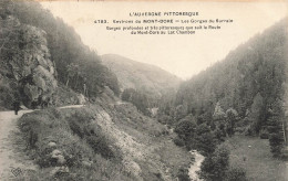 FRANCE - Environs Du Mont Dore - Les Gorges Du Surrain - Carte Postale Ancienne - Le Mont Dore