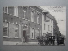 FRAMERIES - J. DEGHILAGE, Rue Du Commerce (Reproduction) - Frameries