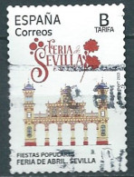 ESPAGNE SPANIEN SPAIN ESPAÑA 2023 POPULAR FESTIVALS: APRIL FAIR FIESTAS POPULARES: FERIA DE ABRIL SEVILLA USED ED 5656 - Usados