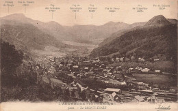 FRANCE - Le Mont Dore - Vue D'ensemble - Carte Postale Ancienne - Le Mont Dore