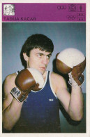 Tadija Kacar Yugoslavia Boxing Trading Card Svijet Sporta - Boxing