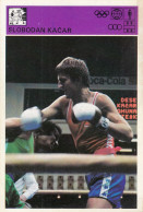 Slobodan Kacar Yugoslavia Boxing Trading Card Svijet Sporta - Boxe