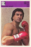 Marijan Benes Yugoslavia Boxing Trading Card Svijet Sporta - Boxe