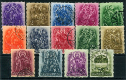 HUNGARY 1938 St.Stephen 900th Anniversary Used.  Michel 551-64 - Used Stamps