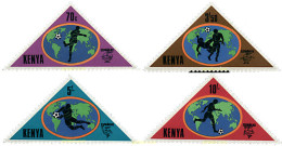 724425 HINGED KENIA 1982 COPA DEL MUNDO DE FUTBOL. ESPAÑA-82 - Kenya (1963-...)