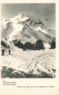 FRANCE - Le Mont Dore - Champ De Neige Devant Les Aiguilles Du Diable - Carte Postale - Le Mont Dore