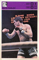 Mate Parlov Croatia Boxing Trading Card Svijet Sporta , Olympic & World Champion - Boxing