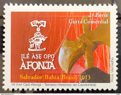 C 3289 Brazil Stamp Candomble Ile Axe Opo Afonja Religion 2013 - Unused Stamps