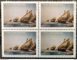 C 3288 Brazil Stamp Navy Naval Force Jeronimo De Albuquerque Ship 2013 Block Of 4 - Unused Stamps