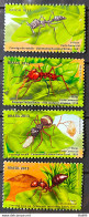 C 3280 Brazil Stamp Ant Insect 2013 Complete Series Separated - Unused Stamps