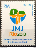 C 3276 Brazil Stamp WYD World Youth Day Rio De Janeiro Religion 2013 - Unused Stamps