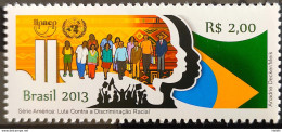 C 3273 Brazil Stamp Fight Against Racial Discrimination Brasilia Upaep 2013 - Unused Stamps