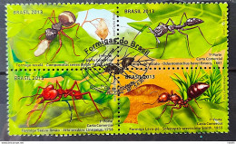 C 3280 Brazil Stamp Ant Insect 2013 CBC SP Rio Claro 2 - Unused Stamps