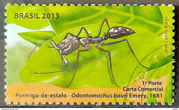 C 3281 Brazil Stamp Ant Insect 2013 Circulated 1 - Usati