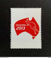 Brazil Personalized Stamp Sticker Australia 2013 Kangaroo Vignetee Stamp - Unused Stamps