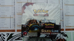 Display Pokemon Soleil Et Lune Invasion Carmin Scellé D'origine - 36 Boosters - Neuf - Sun & Moon