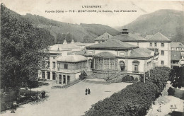 FRANCE - Le Mont Dore - Le Casino - Vue D'ensemble - Carte Postale Ancienne - Le Mont Dore