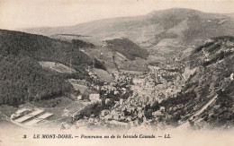 FRANCE - Le Mont Dore - Panorama Vu De La Grande Cascade - Carte Postale Ancienne - Le Mont Dore