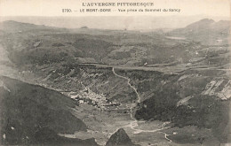 FRANCE - Le Mont Dore - Vue Prise Du Sommet Du Sancy - Carte Postale Ancienne - Le Mont Dore