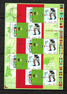 France Bloc N°49 Coupe Du Monde Football 2002  Neuf * * TB Jamais Plié Voir Scan Soldé Au Prix De La Poste En  2002 ! ! - Neufs
