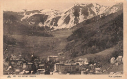 FRANCE - Le Mont Dore - Vue Générale - Ville - Montage - Carte Postale Ancienne - Le Mont Dore