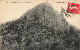 FRANCE - Le Mont Dore - Le Capucin - Carte Postale Ancienne - Le Mont Dore