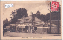 THIVARS- LA MAISON JULIENNE- PUB KERVOLINE- POMPE A ESSENCE - Autres & Non Classés