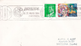 MATASELLOS 1984 ZARAGOZA - Lettres & Documents