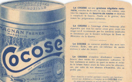 Marseille * COCOSE Produits Alimentaire Végétal Extrait De Noix De Coco MAGNAN Frères * Do Cpub Illustré Ancien - Non Classés