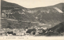 FRANCE - Le Mont Dore - Vue Générale - Ville - Routes - Carte Postale Ancienne - Le Mont Dore