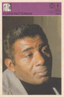 Floyd Patterson USA Boxing Trading Card Svijet Sporta - Boksen