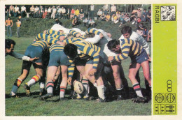 Rugby Trading Card Svijet Sporta - Rugby