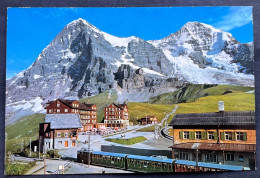 Scheidegg  Eiger-Nordwand/ Jungfraubahn - Wengen