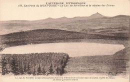 FRANCE - Environs Du Mont Dore - Le Lac De Servières Et La Chaîne Des Dômes - Carte Postale Ancienne - Le Mont Dore