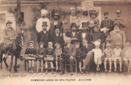 CPA 02 LAON / COMMUNE LIBRE DE STA VIATOR / AVRIL 1930 - Laon