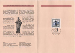Germany Deutschland 1995 100 Jahre Deutsche Schillergesellschaft, Schiller Society, Canceled In Bonn - 1991-2000