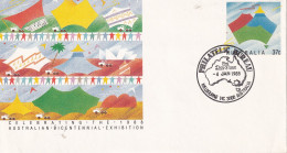 STATIONERY 1988 - Postwaardestukken