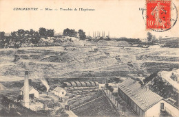 Delcampe - CPA 03 COMMENTRY / MINE / TRANCHEE DE L'ESPERANCE - Commentry
