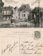 FRANCE 1904 POSTCARD SENT  FROM VICHY TO BUENOS AIRES - 1900-29 Blanc