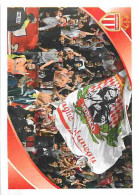 Stickers Panini France Foot 2018-2019 - 248 - AS Monaco - Supporters - Voir Scans Recto-Verso - Edition Française