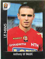 Stickers Panini France Foot 2008 - 101 - Le Mans - Anthony Le Tallec - Voir Scans Recto-Verso - Französische Ausgabe