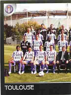 Stickers Panini France Foot 2008 - 470 - Toulouse - Équipe(puzzle) - Voir Scans Recto-Verso - Französische Ausgabe