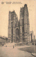 BELGIQUE - Bruxelles - Eglise Sainte Gudule - Carte Postale Ancienne - Other & Unclassified