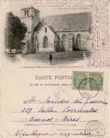 FRANCE 1902 POSTCARD SENT TO BUENOS AIRES - 1900-29 Blanc